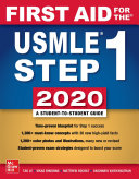 First aid for the USMLE step 1 2020 /