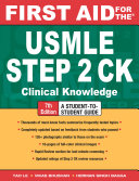First aid for the USMLE step 2 CK /