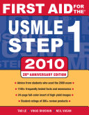 First aid for the USMLE step 1 2010 /