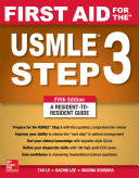 First aid for the USMLE step 3 /