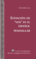 Extinción de 'vos' en el español peninsular /