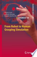 From robot to human grasping simulation /