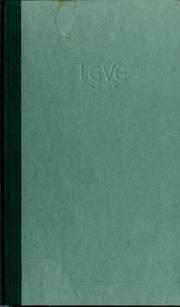 I, Eve : a novel /