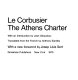 The Athens charter /