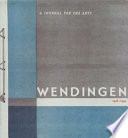 Wendingen : a journal for the arts, 1918-1932 /