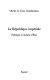 La république impériale : politique et racisme d'État /