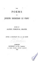 The poems of Joseph Sheridan Le Fanu /