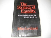 The strategy of equality : redistribution and the social services /