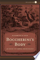 Boccherini's body : an essay in carnal musicology /
