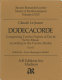 Dodecacorde : comprising twelve Psalms of David set to music according to the twelve modes /