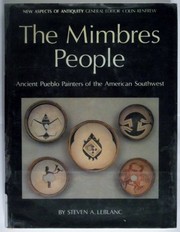 The Mimbres people : ancient Pueblo painters of the American Southwest /