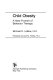 Child obesity : a new frontier of behavior therapy /