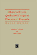 Ethnography and qualitative design in educational research /