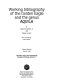 Working bibliography of the golden eagle and the genus Aquila /