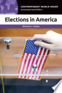 Elections in America : a reference handbook /