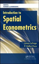 Introduction to spatial econometrics /