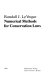Numerical methods for conservation laws /