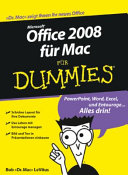 Microsoft Office 2008 für Mac für Dummies /