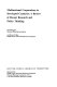 Multinational corporations in developed countries : a review of recent research and policy thinking /