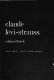 Claude Levi-Strauss /