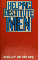 Helping destitute men /