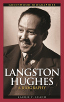 Langston Hughes : a biography /