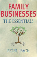Family businesses : the essentials /