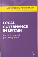 Local governance in Britain /