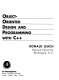 Object-oriented design and programming with C++ /