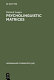 Psycholinguistic matrices : investigation into Osgood and Morris /
