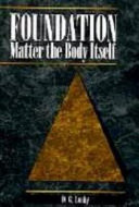 Foundation : matter the body itself /