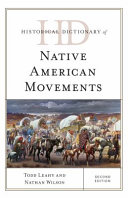 Historical dictionary of Native American movements /