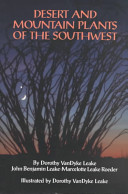 Desert and mountain plants of the Southwest /