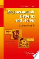 Macroeconomic patterns and stories : a guide for MBAs /