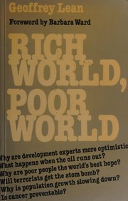 Rich world, poor world /