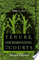 Tenure, discrimination, and the courts /