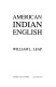 American Indian English /