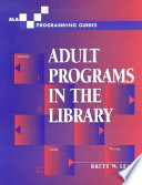 Adult programs in the library /