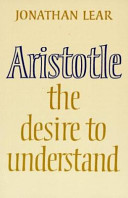 Aristotle : the desire to understand /
