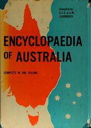 Encyclopaedia of Australia /