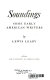 Soundings : some early American writers /