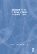 Education for all in times of crisis : lessons from Covid-19 /