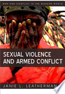 Sexual violence and armed conflict /