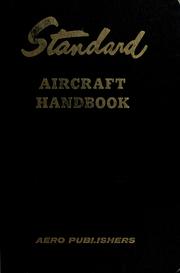 Standard aircraft handbook /