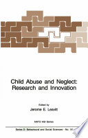 Child Abuse and Neglect: Research and Innovation /