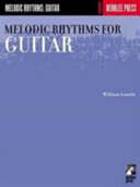 Melodic rhythms for guitar /