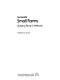 Successful small farms : building plans & methods /