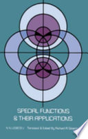 Special functions and their applications /