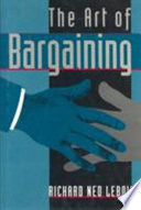 The art of bargaining /