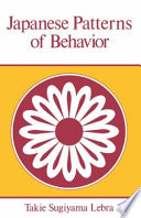 Japanese patterns of behavior /